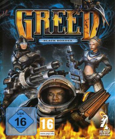 Greed: Black Border Game Cover