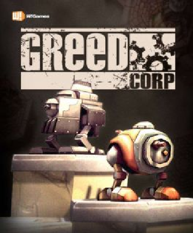 Greed Corp Game Cover