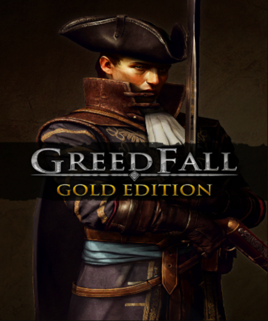GreedFall (Gold Edition) (Steam) Game Cover