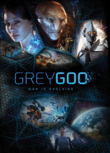 Grey Goo Game Cover