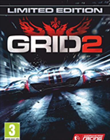 Grid 2 (Limited Edition) Game Cover