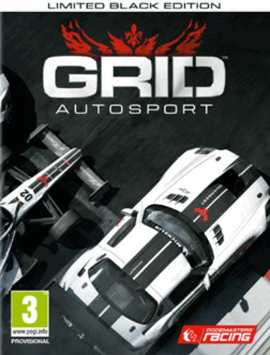 Grid: Autosport (Black Edition) Game Cover
