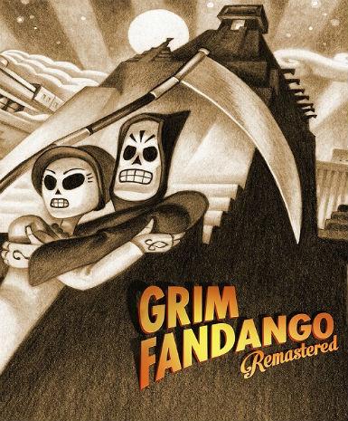 Grim Fandango Remastered Game Cover