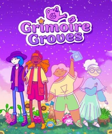 Grimoire Groves (Steam) Game Cover