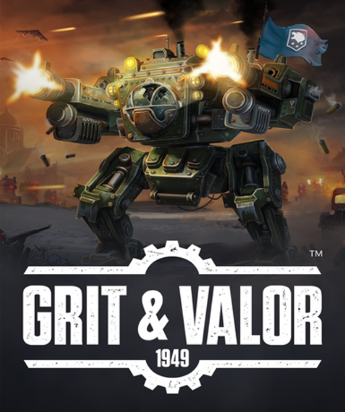 Grit and Valor: 1949 (Steam) Game Cover