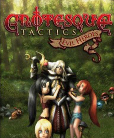 Grotesque Tactics: Evil Heroes Game Cover