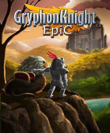 Gryphon Knight Epic Game Cover