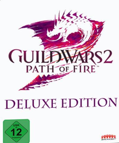 Guild Wars 2: Path of Fire (Deluxe Edition) (NCSoft) Game Cover