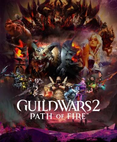 Guild Wars 2: Path of Fire Game Cover