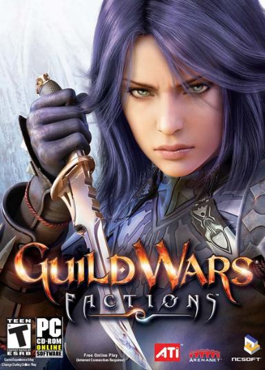 Guild Wars Factions Game Cover
