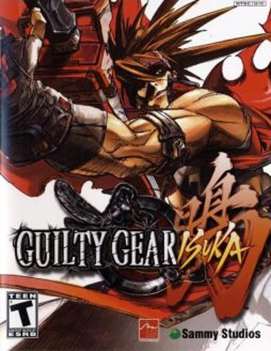 Guilty Gear Isuka Game Cover