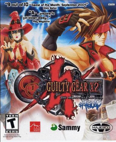 Guilty Gear X2 #Reload Game Cover
