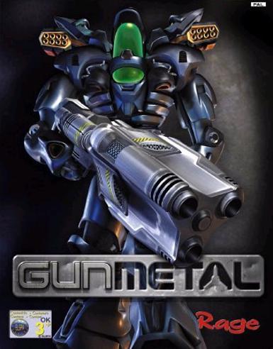 Gun Metal Game Cover