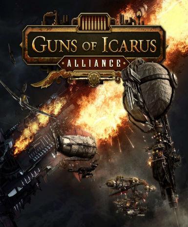 Guns of Icarus Alliance Game Cover