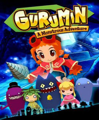Gurumin: A Monstrous Adventure Game Cover