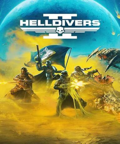 HELLDIVERS 2 (Steam Account) Game Cover