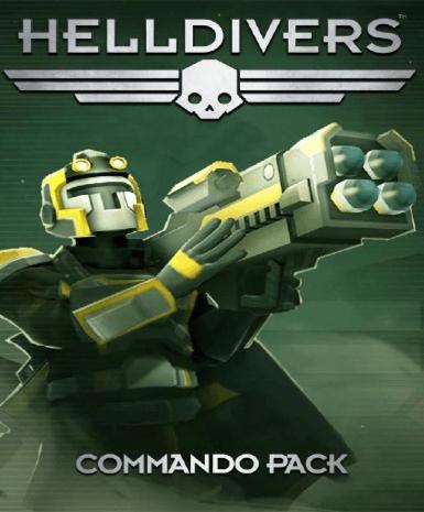 HELLDIVERS - Commando Pack Game Cover