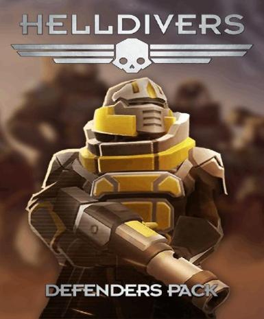 HELLDIVERS - Defenders Pack Game Cover