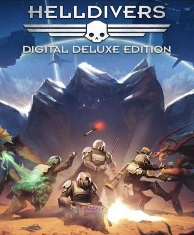 HELLDIVERS (Digital Deluxe Edition) Game Cover