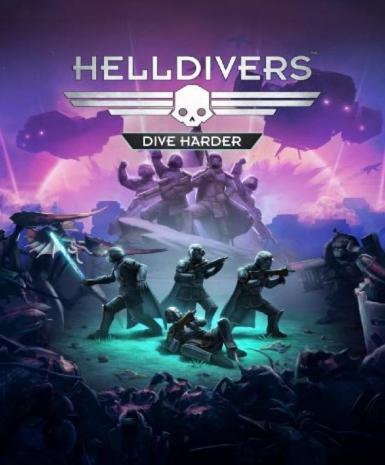 HELLDIVERS (Dive Harder Edition) Game Cover