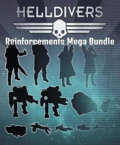 HELLDIVERS - Reinforcements Mega Bundle Game Cover