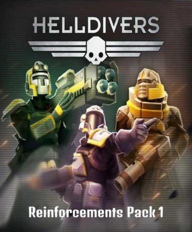 HELLDIVERS - Reinforcements Pack 1 Game Cover