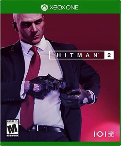 HITMAN 2 Standard (Xbox One) Game Cover