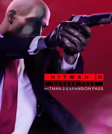 HITMAN 3 Access Pass: HITMAN 2 Expansion (DLC) (Steam) Game Cover