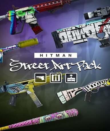 HITMAN 3 - Street Art Pack (DLC) (Steam) Game Cover