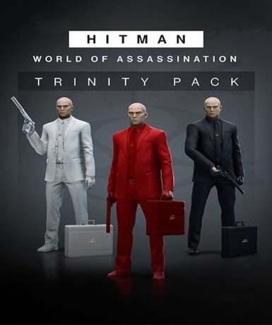 HITMAN 3 - Trinity Pack (DLC) (Steam) Game Cover