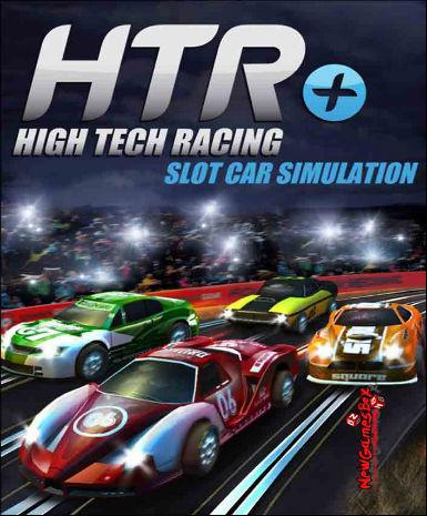 HTR+ Slot Car Simulation Game Cover