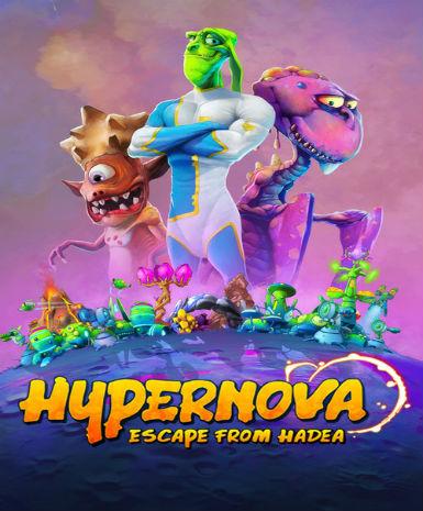 HYPERNOVA: Escape from Hadea Game Cover