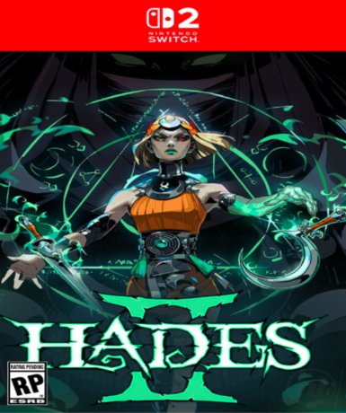 Hades II (Switch 2) Game Cover