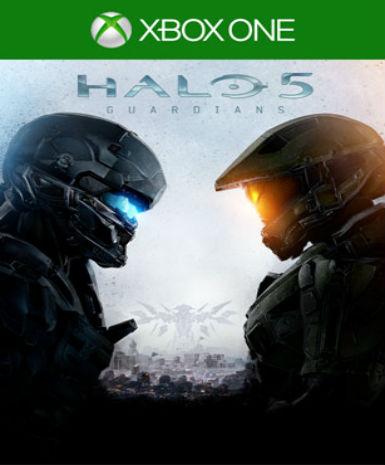 Halo 5: Guardians (Xbox One) Game Cover
