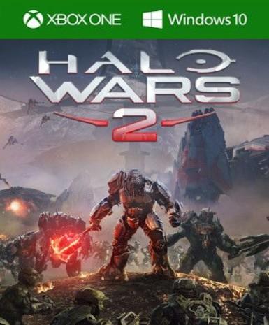 Halo Wars 2 (PC/Xbox One) Game Cover