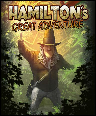 Hamilton's Great Adventure Game Cover