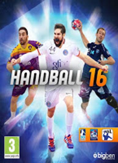 Handball 16 (EU) Game Cover