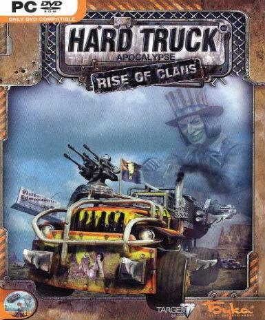 Hard Truck Apocalypse Rise of Clans Game Cover