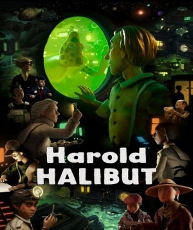 Harold Halibut (Steam) Game Cover