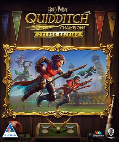 Harry Potter: Quidditch Champions (Deluxe Edition) (Steam) (EU) Game Cover