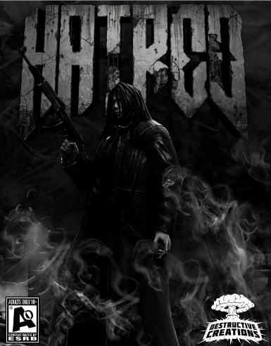 Hatred Game Cover