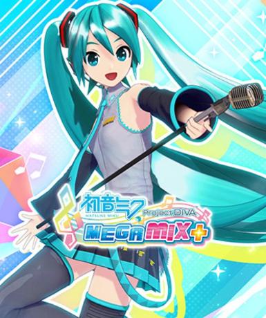 Hatsune Miku: Project DIVA Mega Mix+ (Steam) (EU) Game Cover