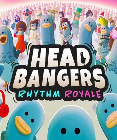 Headbangers: Rhythm Royale (Steam) Game Cover