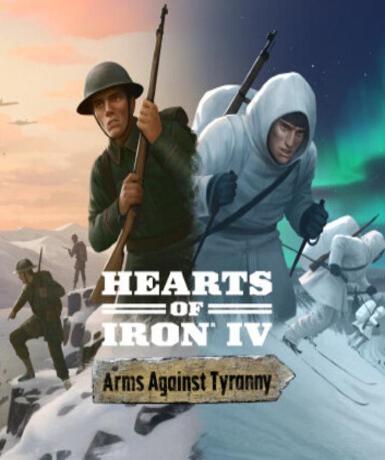 Hearts of Iron IV: Arms Against Tyranny (DLC) (Steam) Game Cover