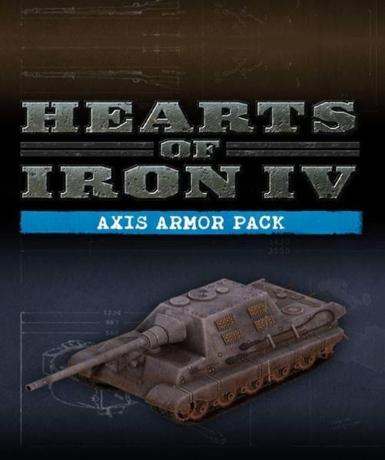 Hearts of Iron IV: Axis Armor Pack (DLC) Game Cover