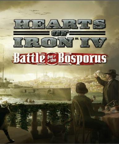 Hearts of Iron IV: Battle for the Bosporus (DLC) Game Cover