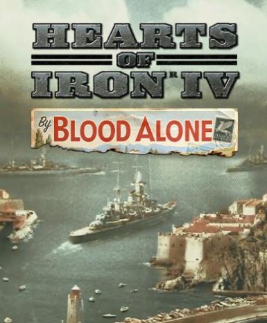 Hearts of Iron IV - By Blood Alone (DLC) (Steam) Game Cover