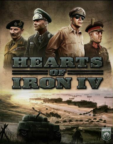Hearts of Iron IV (Cadet Edition) Uncut Game Cover
