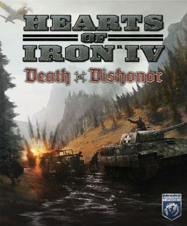Hearts of Iron IV: Death or Dishonor (DLC) Uncut Game Cover