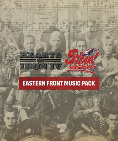 Hearts of Iron IV: Eastern Front Music Pack (DLC) Game Cover